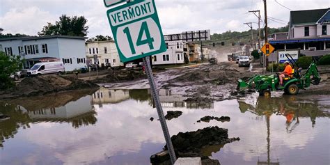 Vermonters rush to dry out flooded homes and businesses with more storms on the horizon